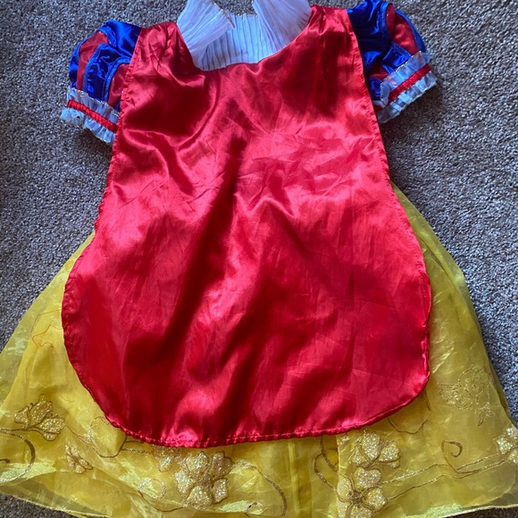 Disney Snow White Dress Size 3 - Picture 2 of 3
